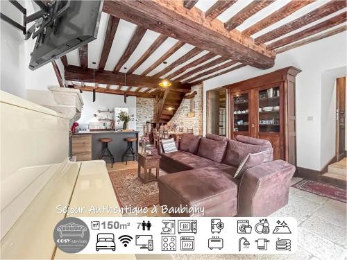 Séjour Authentique à Baubigny