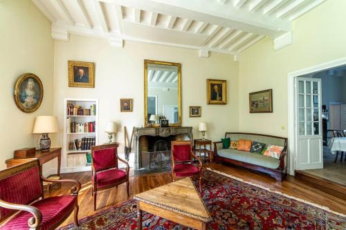 Photo de la galerie de l'établissement Chateau de la Loue- Plage privée, à Scey-en-Varais