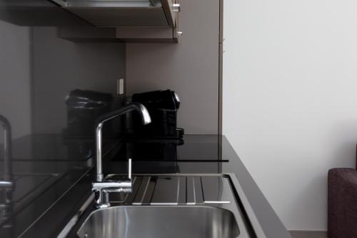 Dapur atau dapur kecil di Residenza Elsa