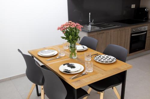 Dapur atau dapur kecil di Residenza Elsa