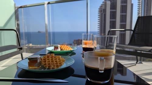 SUNSET WAVES sweet apartment