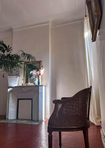 Grand appartement lumineux