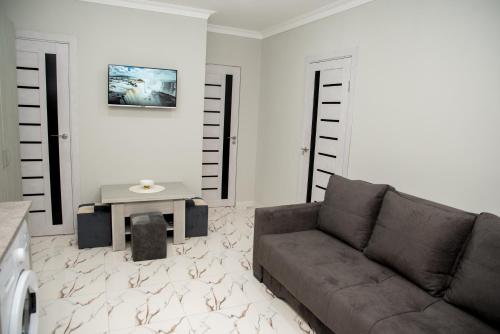 Posezení v ubytování EKA House