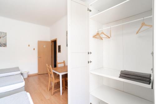 Letto o letti in una camera di Hostel Crespo
