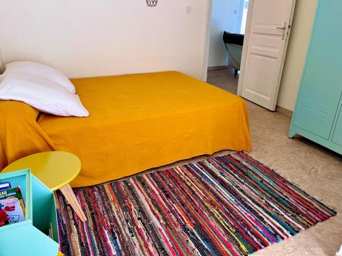 Photo de la galerie de l'établissement Joli T3 familial proche de la mer, à Saint-Florent