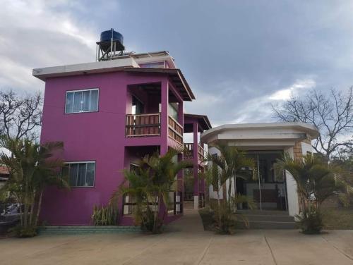 Budova, kde se apartmán nachází