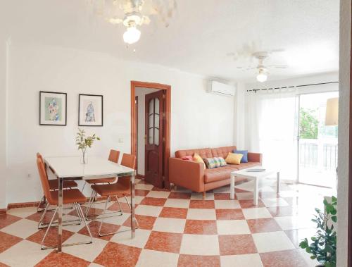 Piso en barrio tradicional malagueño