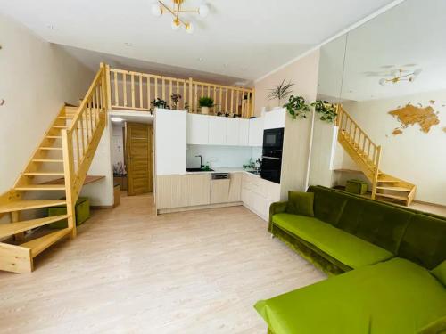 Nowoczesny Apartament w Centrum Krakowa