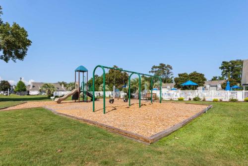 a playground with a slide in a park at Fairway Oaks Unit 57B in Myrtle Beach