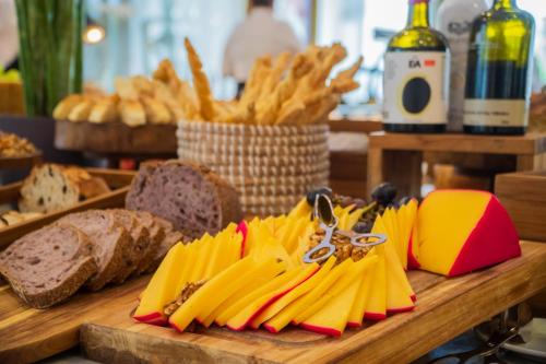 Mad på resortet eller i nærheden