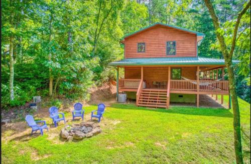 Fotografie z fotogalerie ubytování The Great Escape v destinaci Bryson City