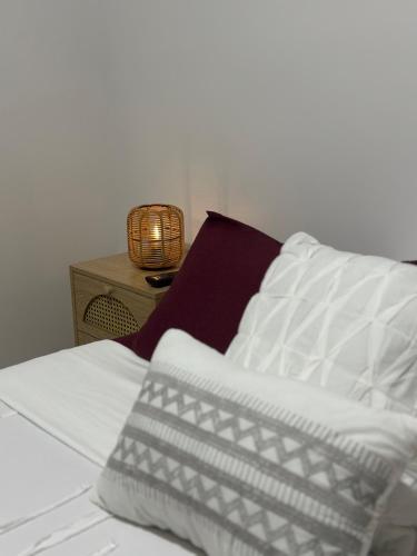 Postel nebo postele na pokoji v ubytování Condo Apt 3BR,2BA, 4mi from SJO Airport, Pool,Gated, Gym