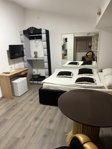 Paradiso apartmaniにあるベッド