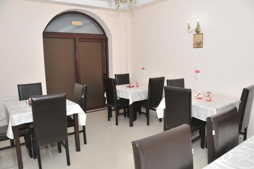 Χώρος καθιστικού στο Pensiunea Casa Simoni