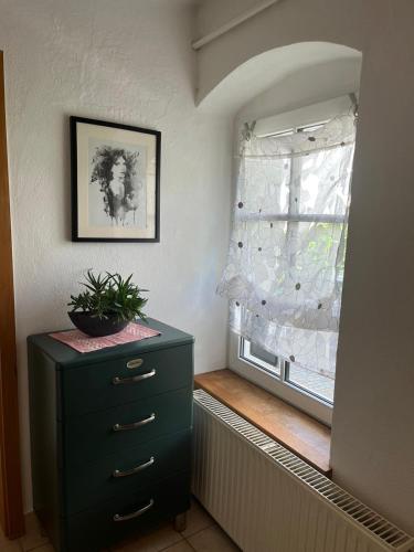 Ruang duduk di Apartment 4 Kleine Predigergasse 1