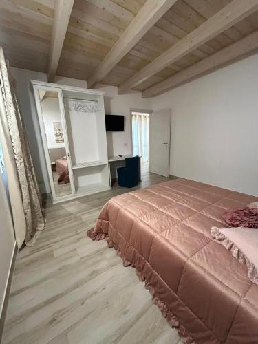 Letto o letti in una camera di Camere Marisol