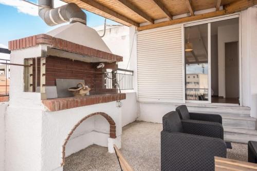 Duplex au centre d'Athènes