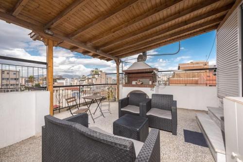 Duplex au centre d'Athènes