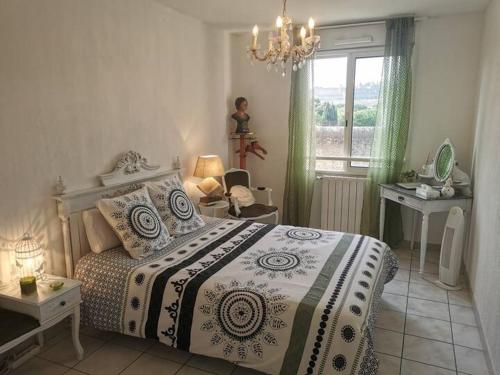 Chambre avec vue panoramique sur la Cité Médiévale