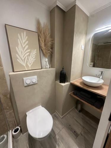 Gallery image of Appartement cosy plage du môle in Cap d'Agde