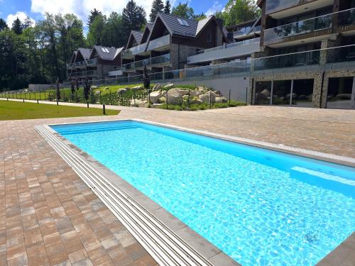Luksusowy Apartament Cudny Widok z prywatnym Jacuzzi i Sauną