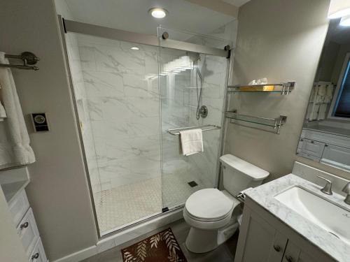 Un baño de Shadow Mountain Lodge