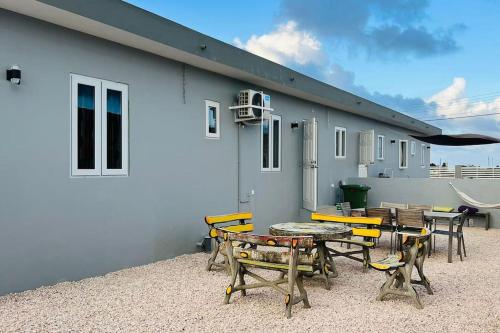 Το κτήριο όπου στεγάζεται  η παραθεριστική κατοικία