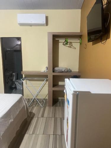 Η κουζίνα ή μικρή κουζίνα στο Pousada Maracajaú