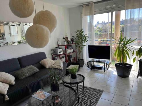 Chambre avec vue panoramique sur la Cité Médiévale