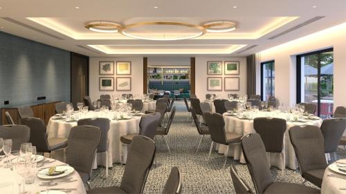 Restoran atau tempat lain untuk makan di Holiday Inn Nottingham by IHG