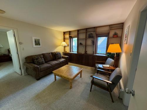 Zona de estar de Shadow Mountain Lodge
