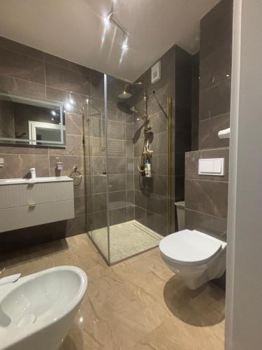 Et badeværelse på Plac Słowiański 10