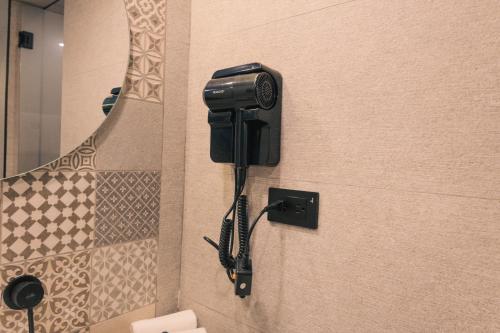 Hotel Sebas 202にあるバスルーム