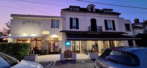 Photo de la galerie de l'établissement L'assiette Gourmande Hôtel-Brasserie, à Marcilly-sur-Tille