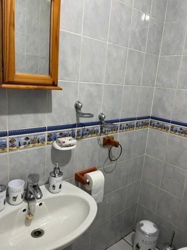 Koupelna v ubytování Eagle Apartment