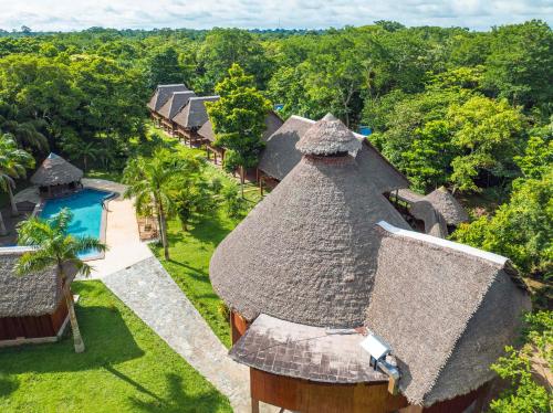 Πισίνα στο ή κοντά στο IKAM Riverview Amazon Lodge - Asociado Casa Andina