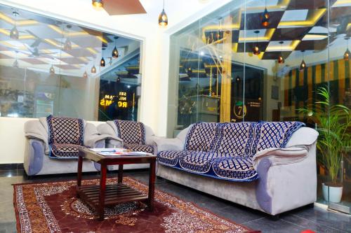 Un lugar para sentarse en SRI NILAYAM Inn