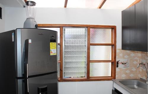 Kuchyň nebo kuchyňský kout v ubytování Donde María Yarce Casa Turística