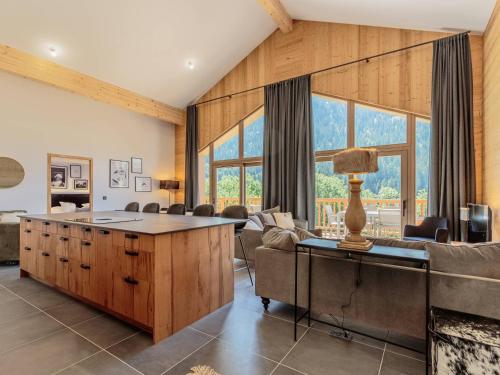 Appartement 10 personnes Champagny-en-Vanoise, parking, animaux admis, balcon, WIFI - FR-1-638-7