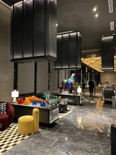 Φωτογραφία από το άλμπουμ του collins boulevard full furnish 1BR and 1sofabed σε Pekoelonan