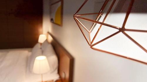 Кровать или кровати в номере Hostel the Camino Seoul