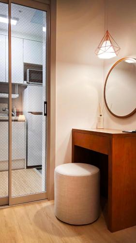 Кухня или мини-кухня в Hostel the Camino Seoul
