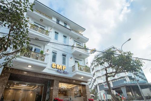 Bygningen som lejligheden ligger i