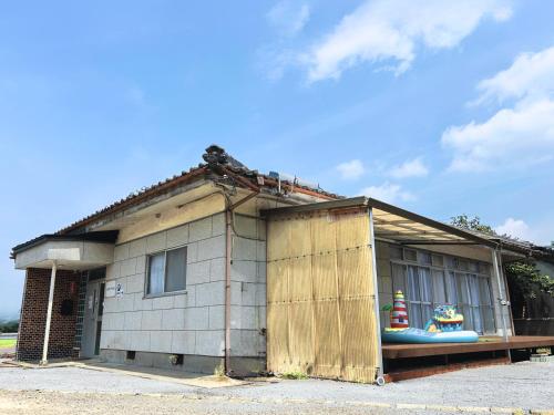 Takaharuにあるエアリーピークの小屋