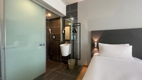 Koupelna v ubytování The Leverage Business Hotel - Rawang