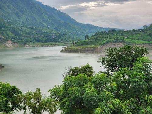Landskap semula jadi dekat dengan hotel