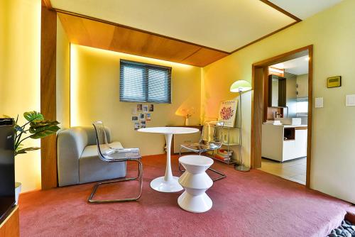 Posezení v ubytování ADO hotel