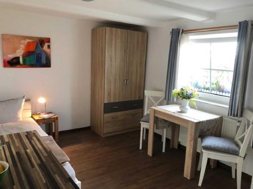 Cama o camas de una habitación en Casparhus