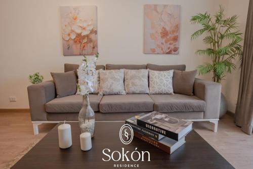 Sokón Residence - Cairo- New Cairo - Madinaty - B10