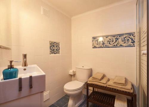 Vonios kambarys apgyvendinimo įstaigoje Apartment Dom Bosco